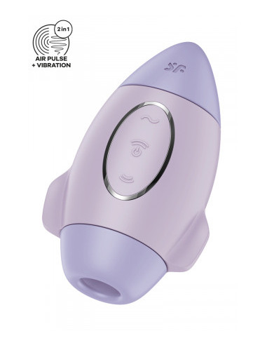Stimulateur Mission Control sans contact - Satisfyer - Plaisirs pour elle
