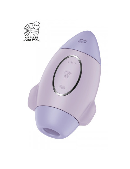 Stimulateur Mission Control sans contact - Satisfyer - Plaisirs pour elle