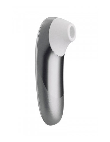 Womanizer Pro argent - stimulateur sans contact - Plaisirs pour elle