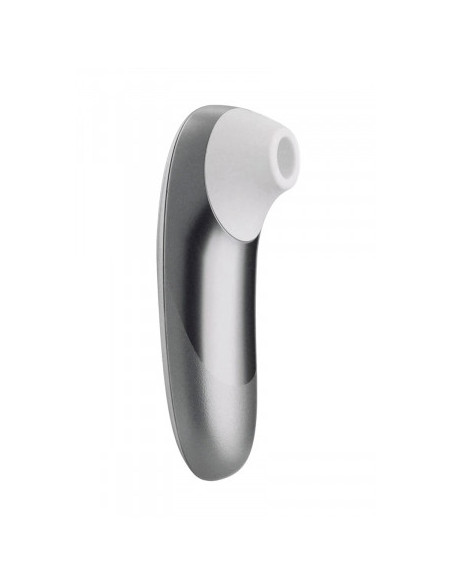 Womanizer Pro argent - stimulateur sans contact - Plaisirs pour elle
