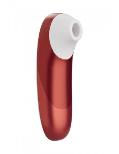 Womanizer Pro rouge - stimulateur sans contact - Plaisirs pour elle