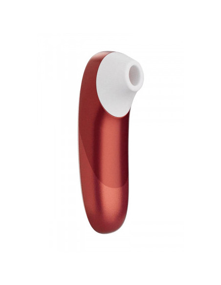 Womanizer Pro rouge - stimulateur sans contact - Plaisirs pour elle
