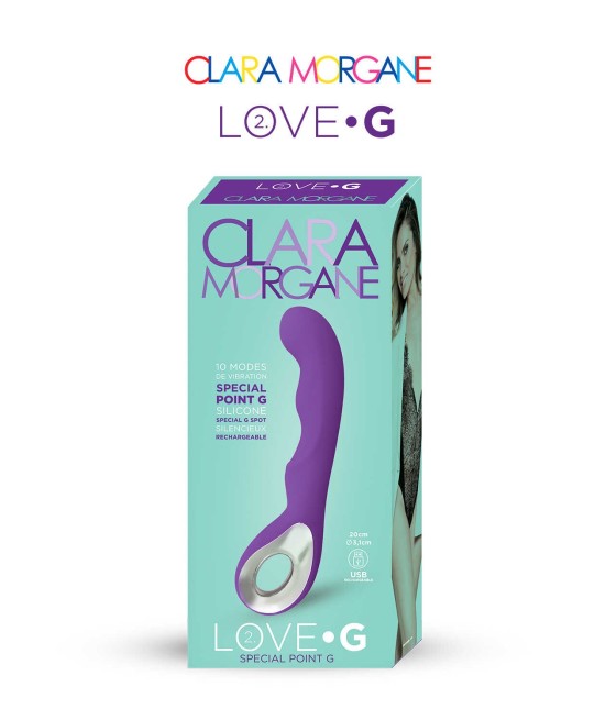 Love G 2.0 vibromasseur - Violet