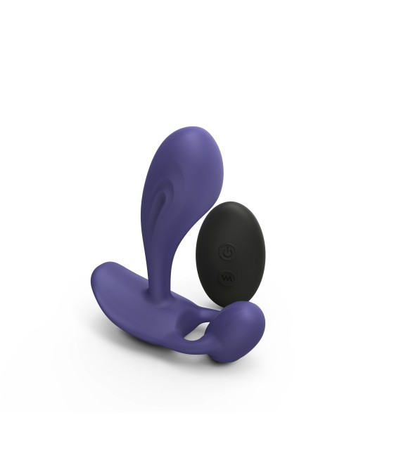 Witty vibromasseur et stimulateur clitoridien- Midnight indigo