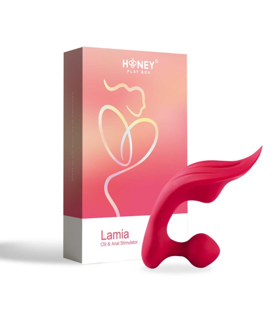 Lamia - Vibromasseur culotte double stimulation