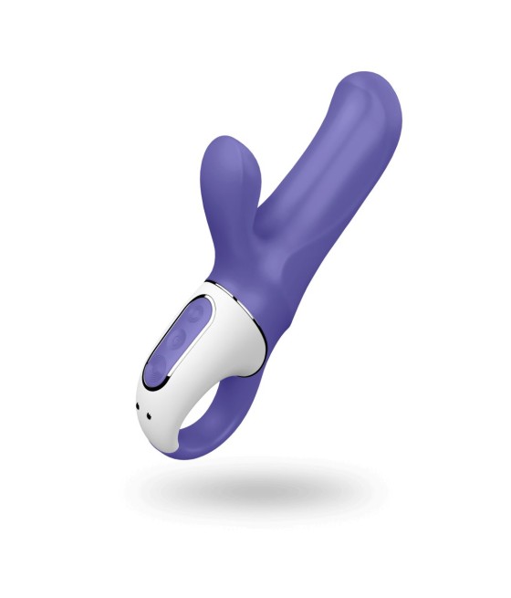 Vibromasseur Satisfyer Vibes Magic Bunny - Violet
