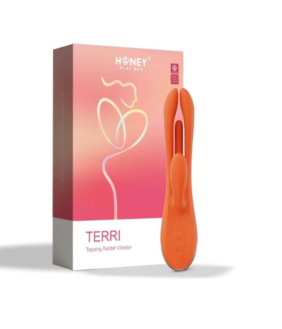 Terri Rabbit et tapotage controllé par appli - orange