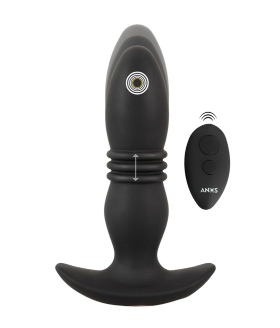 Plug va-et-vient RC Thrusting Massager - Anos